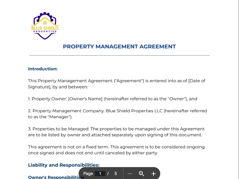 PM Agreement